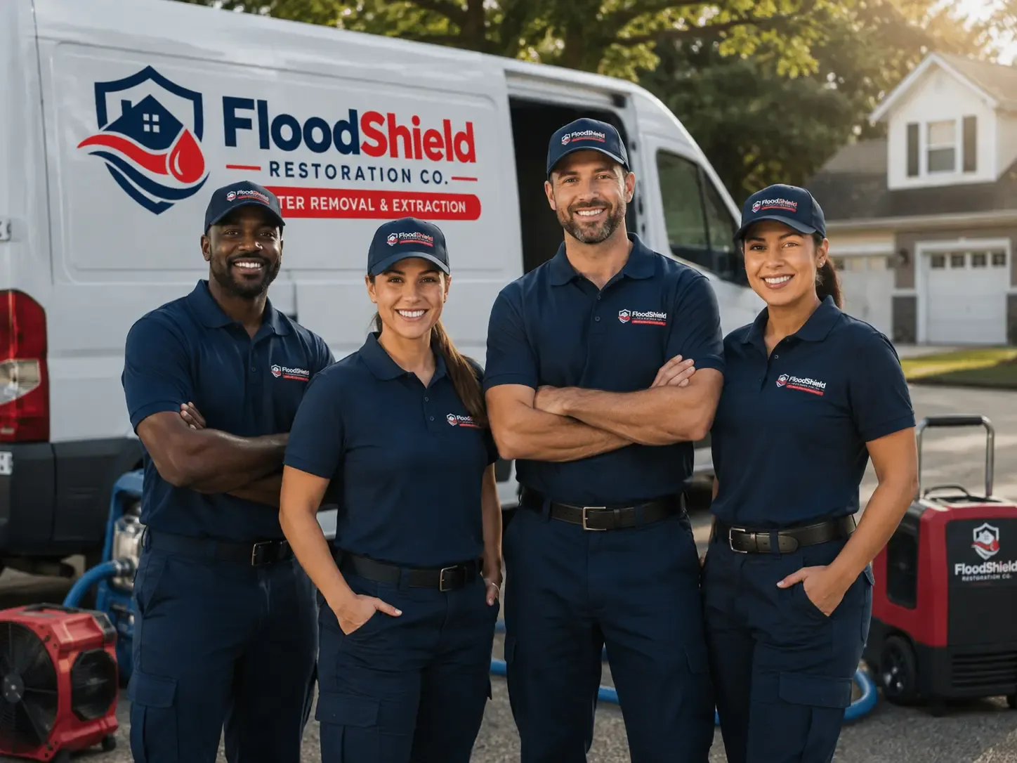 Flood Damage Restoration company in Lookout, WV